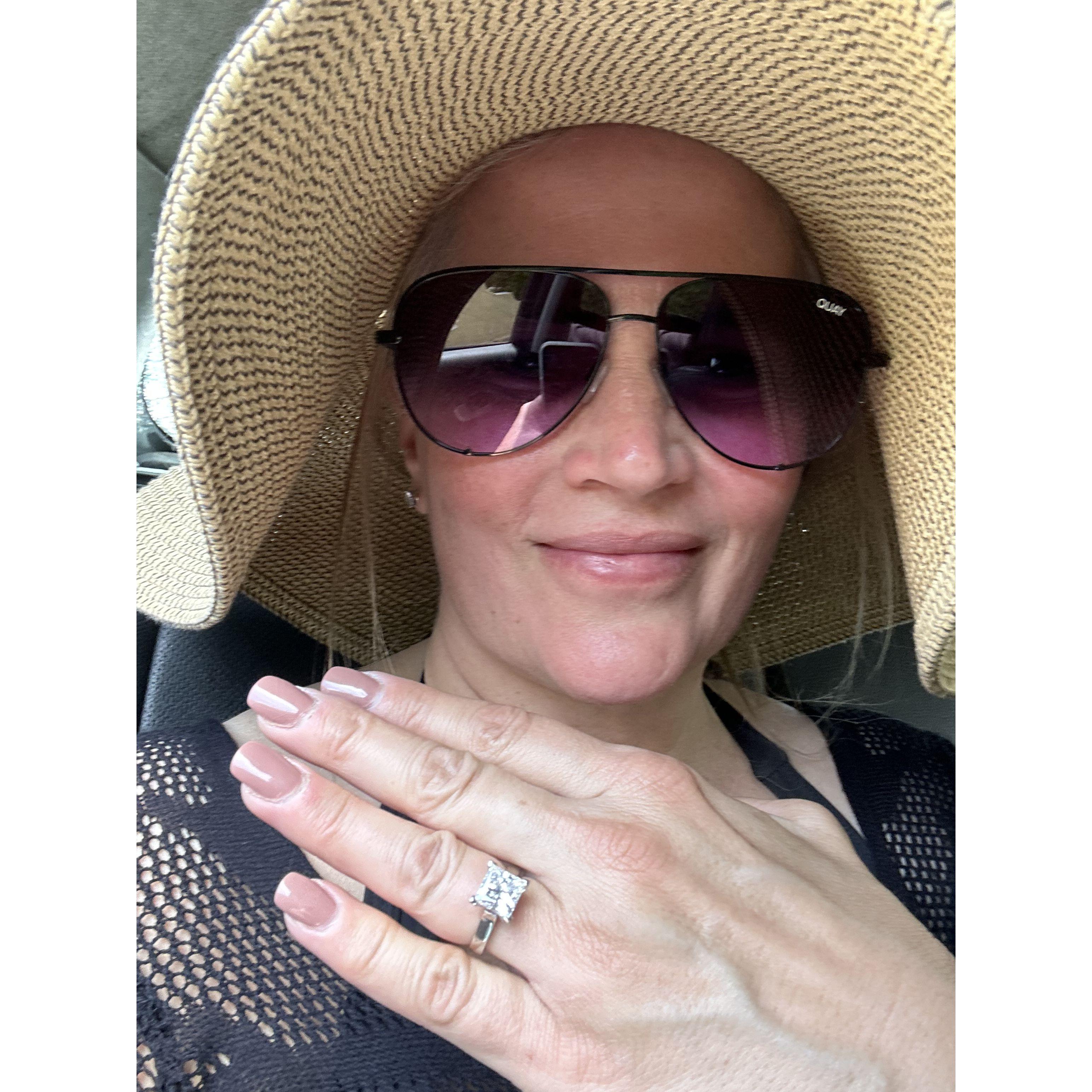 I said yes.