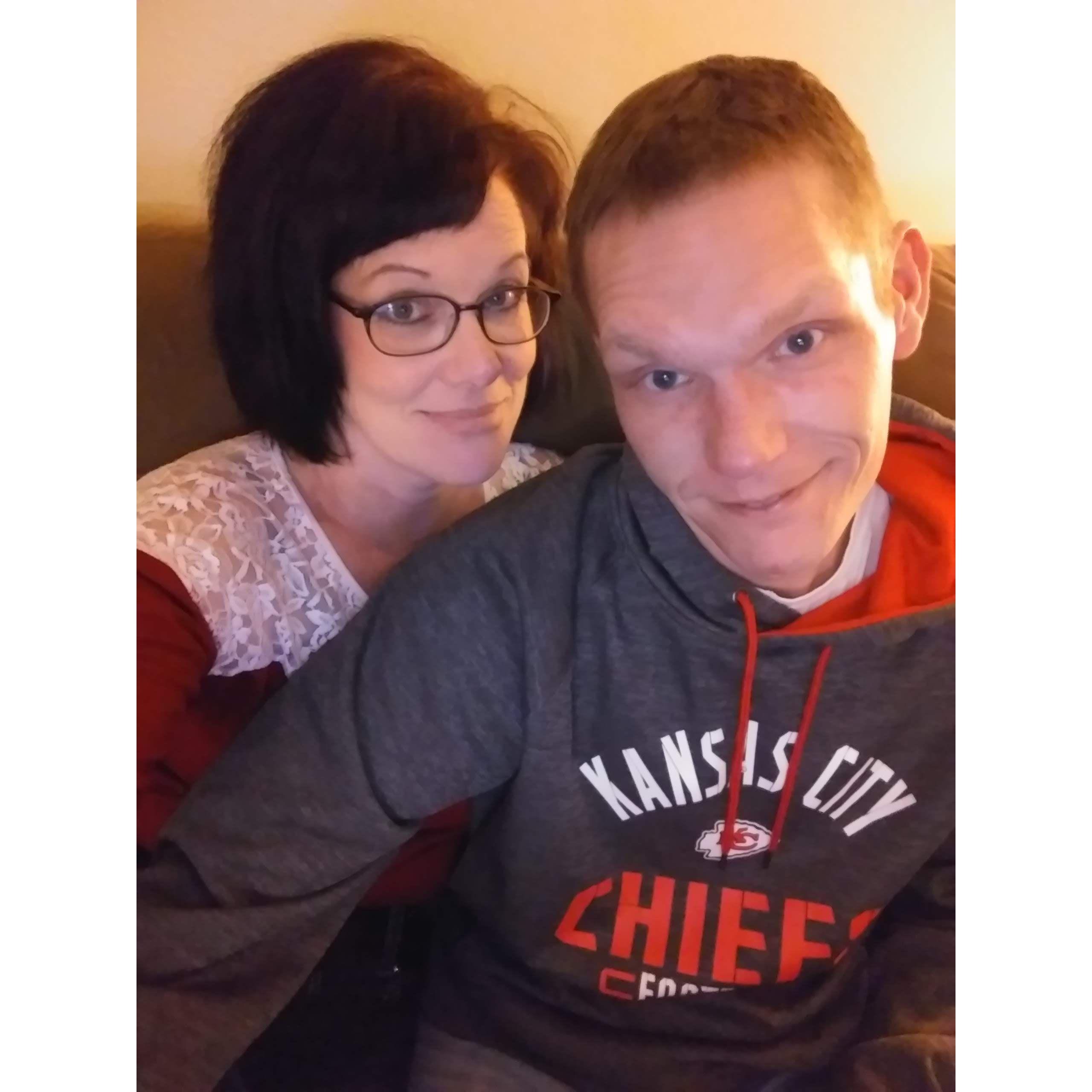 Our First Christmas as a couple