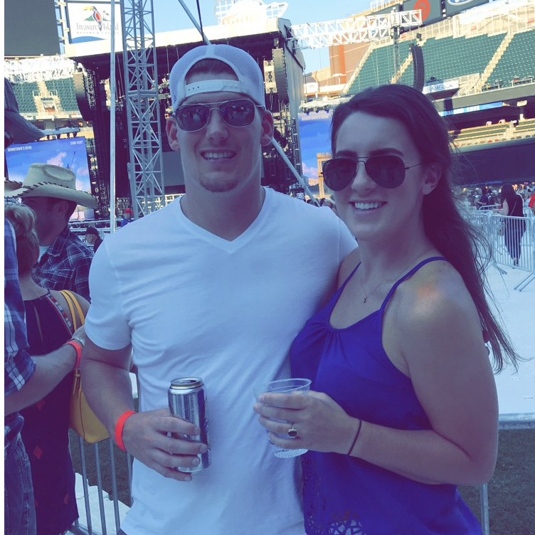 Luke Bryan concert