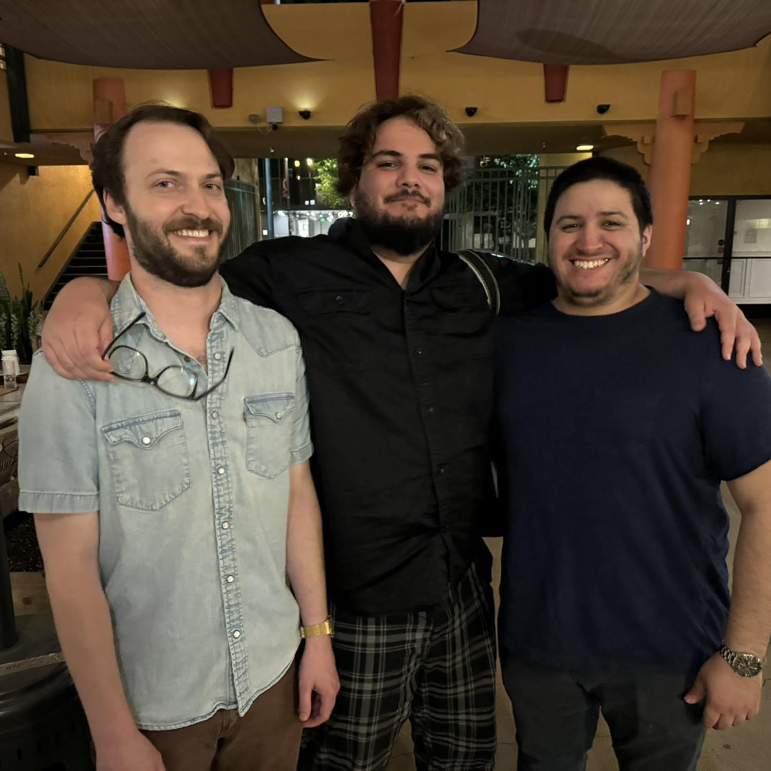 Aug 2024 - The boys once more...