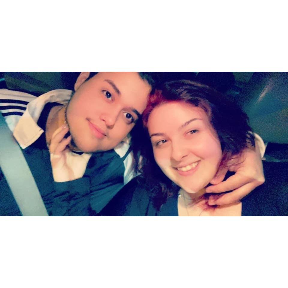 Dinner date circa 2020.
