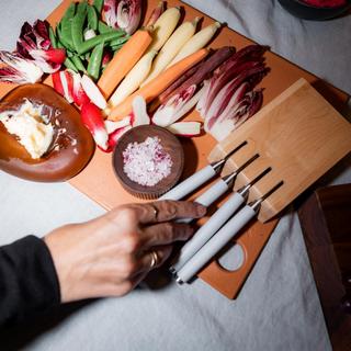 The 5-Piece Table Knife Set