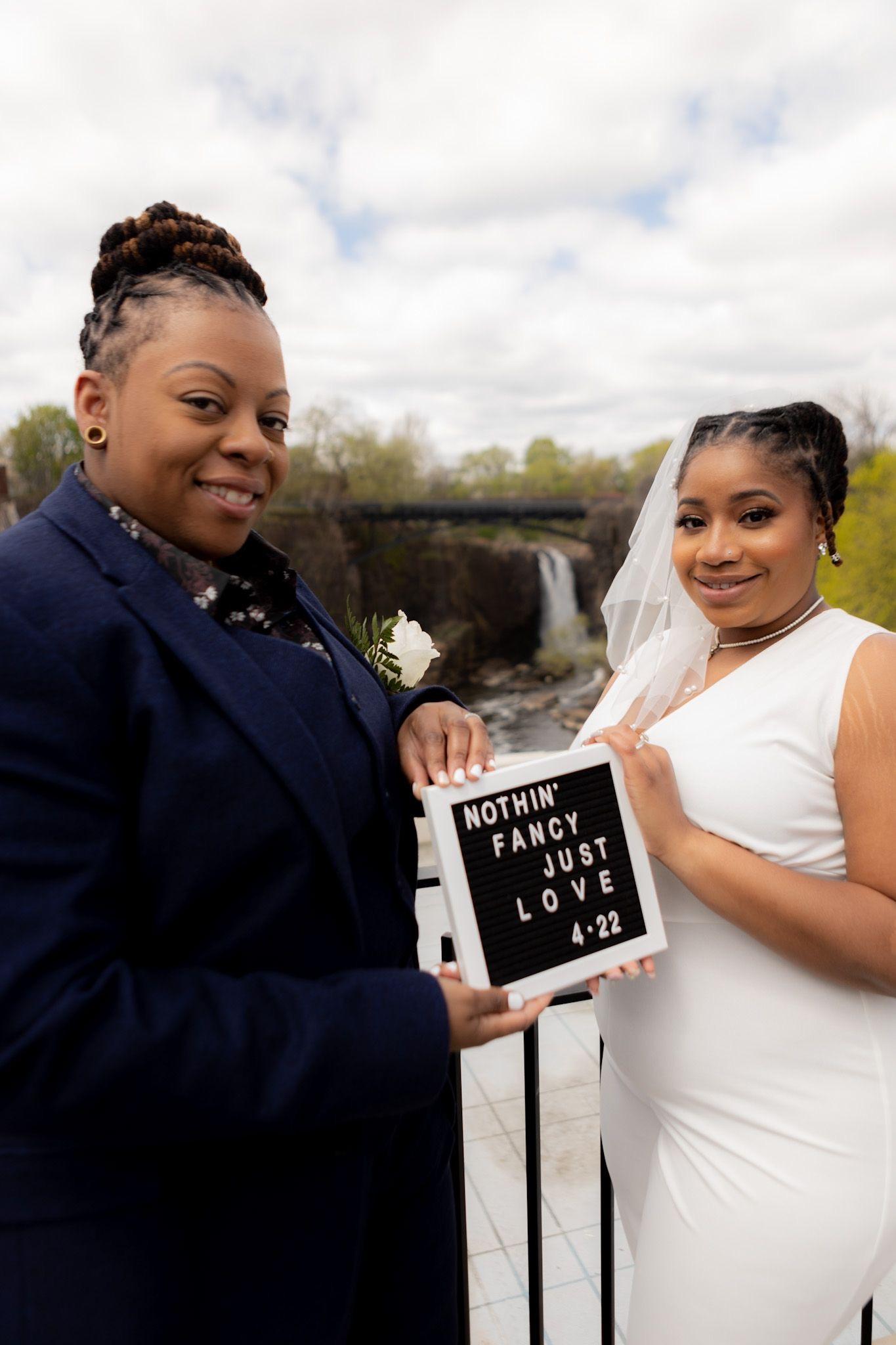 The Wedding Website of Simena Carey-Jones and Carshema Jones