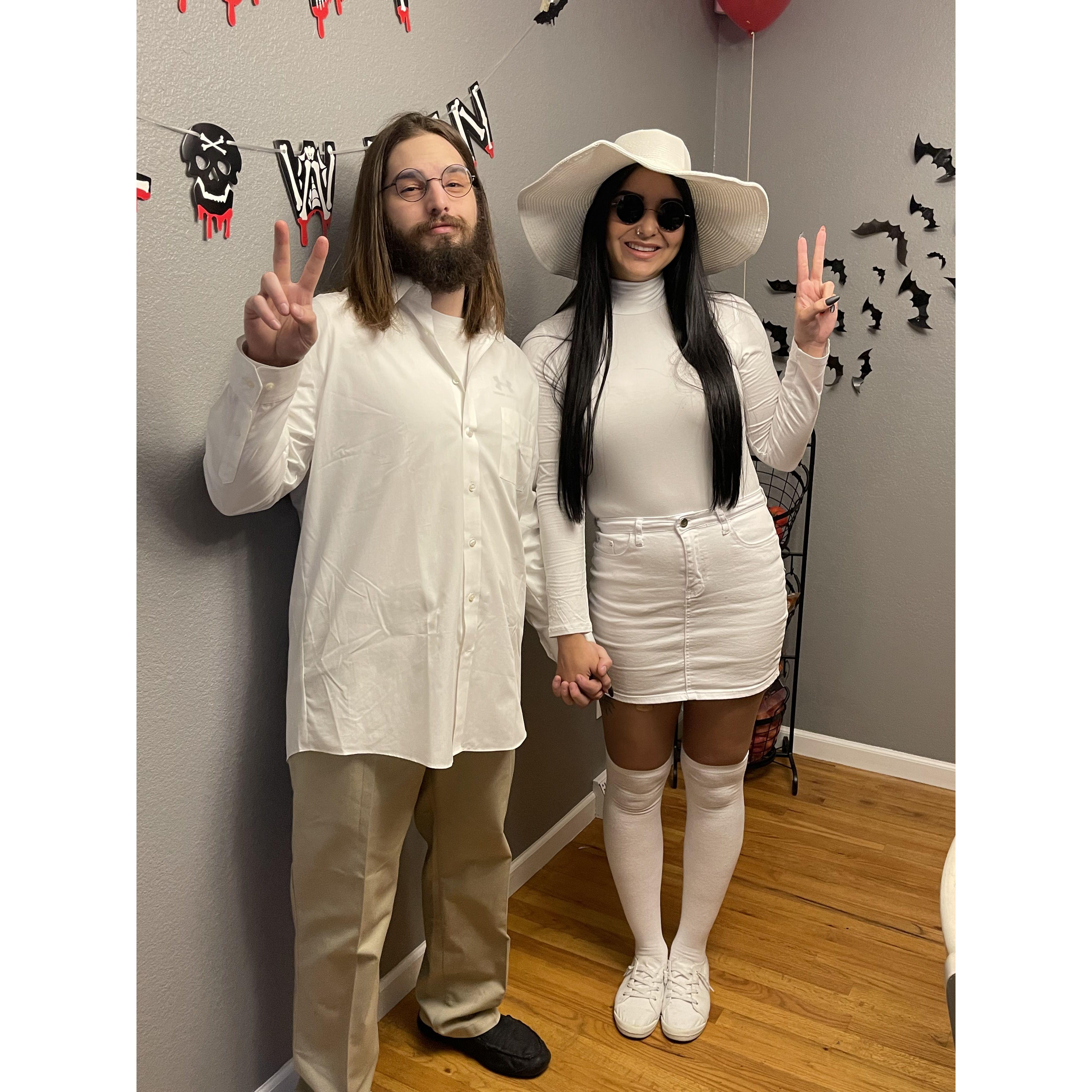 John and Yoko