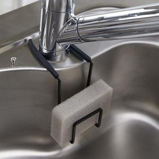 Tower Faucet-Hanging Sponge Holder