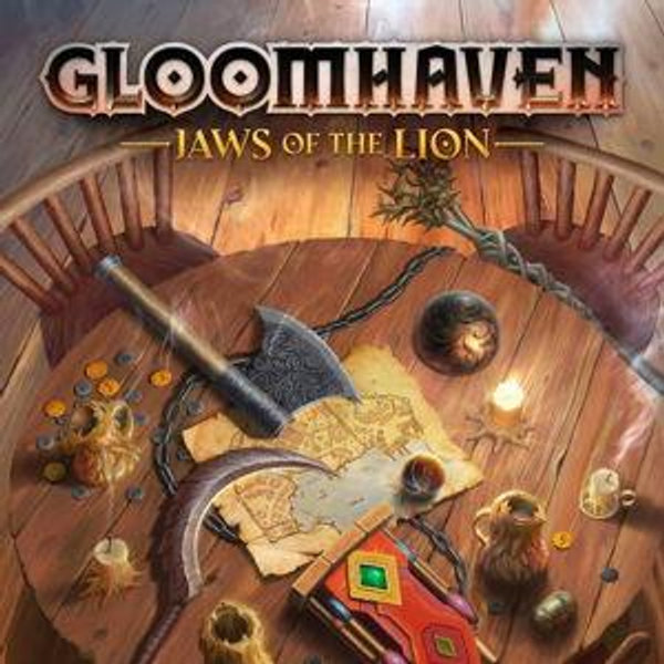 Gloomhaven Jaws of the Lion Strategy Game by Isaac Childres