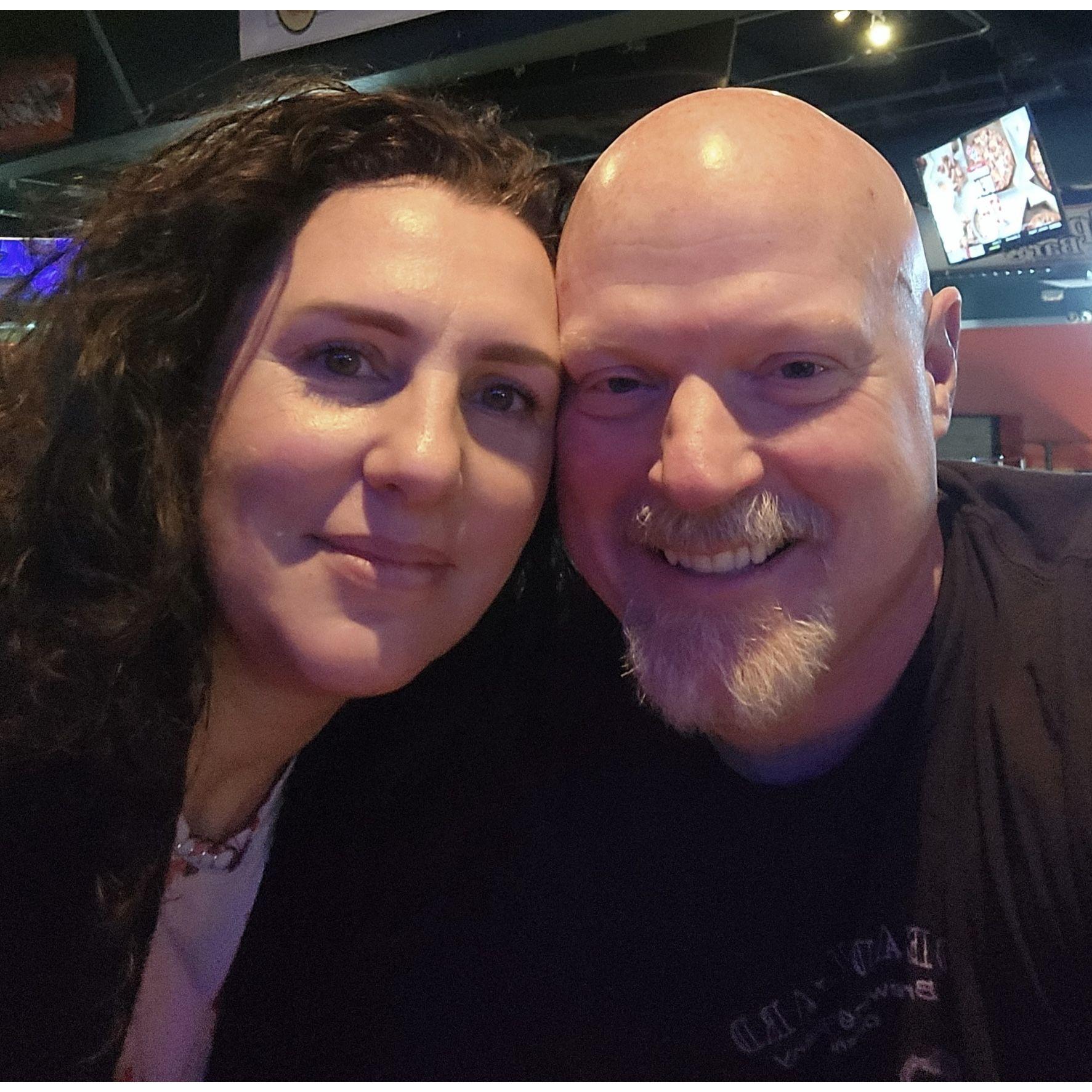 First picture as a couple