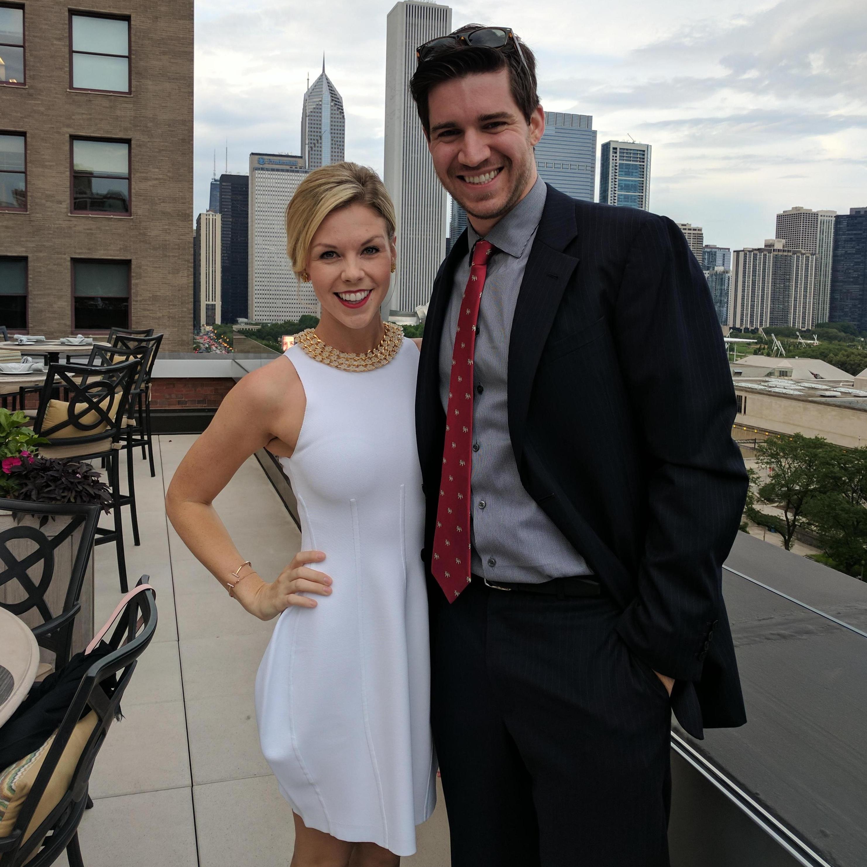 Chicago Club Terrace!