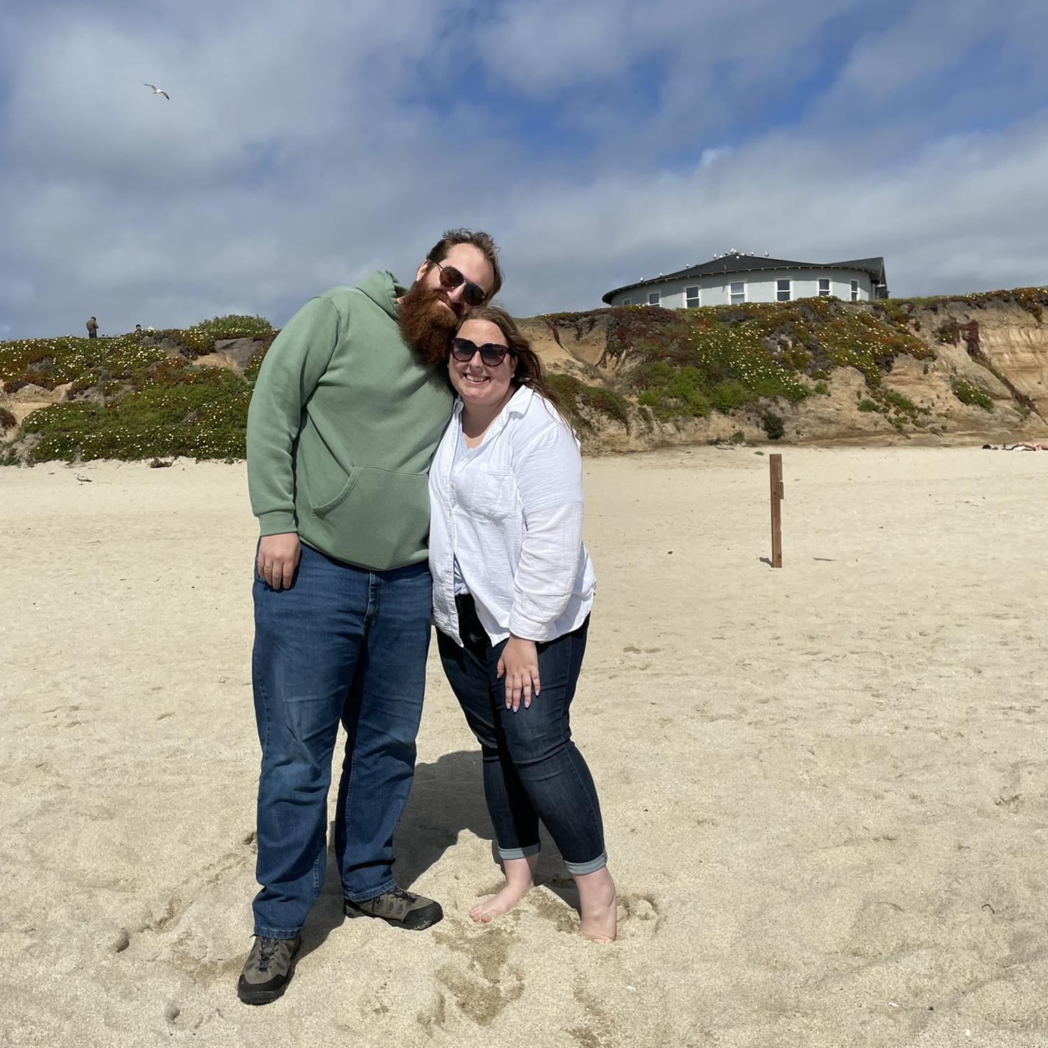 Our 7 month anniversary trip to Half Moon Bay!