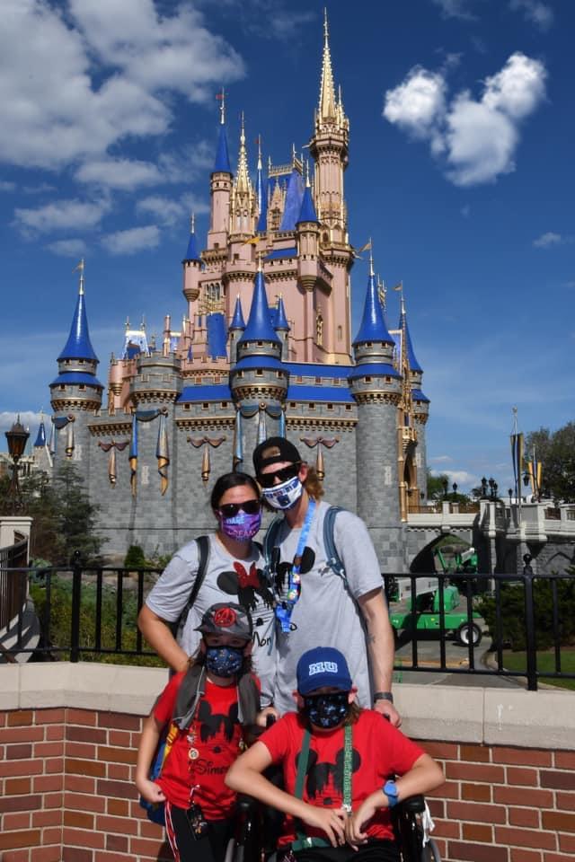 Our first family trip to Disney World!