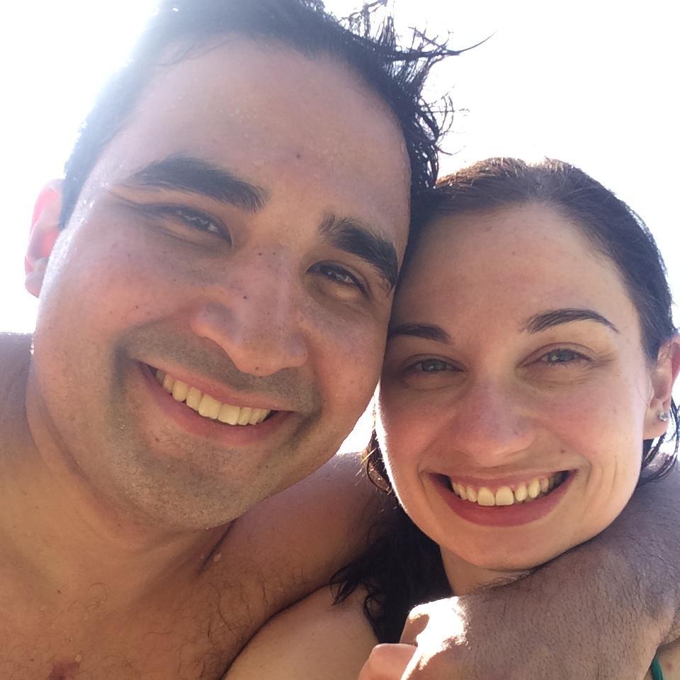 Just after coming back to shore post-engagement!