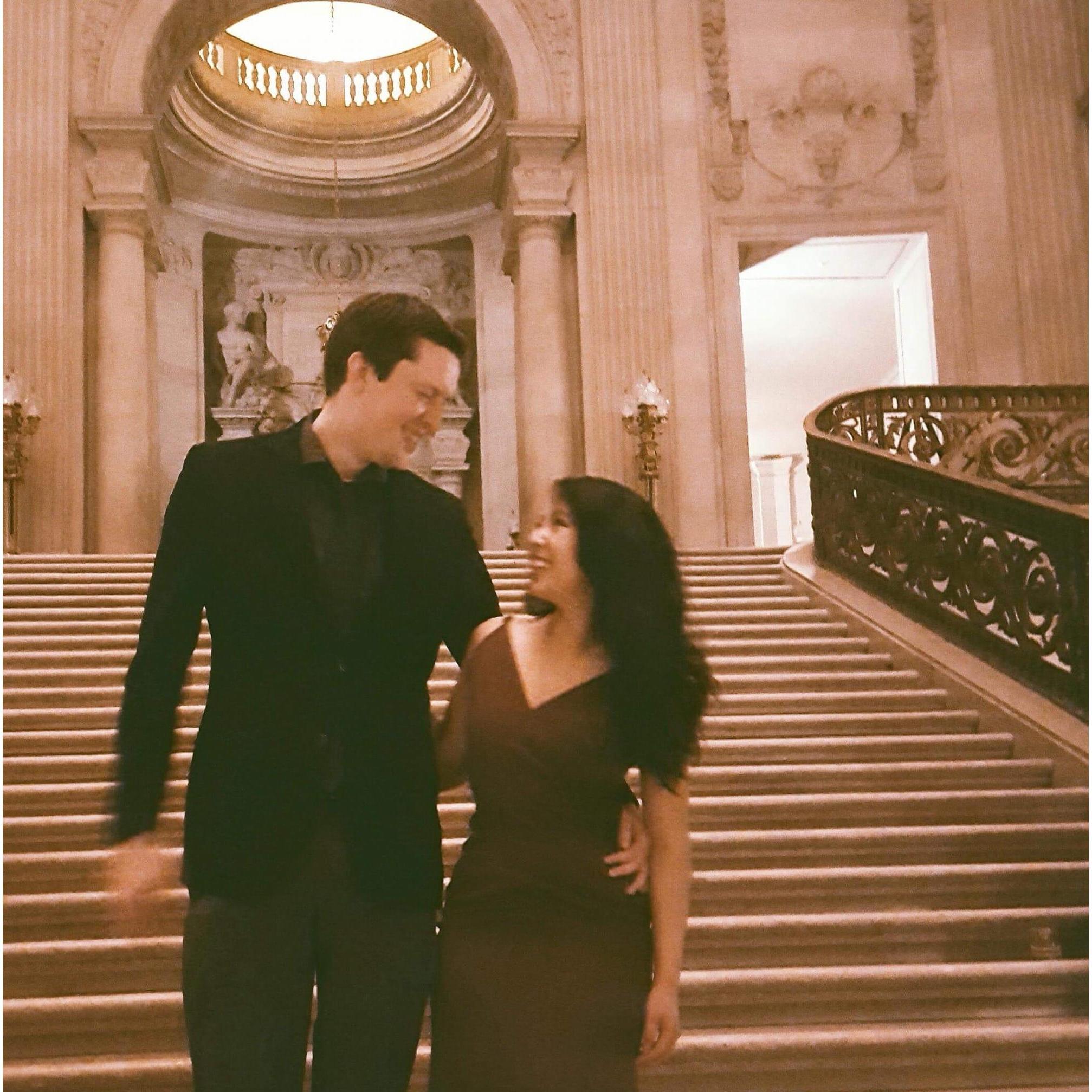 The Barrister's Ball at SF City Hall, 2018.