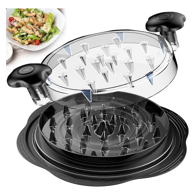 Maison Large Chicken Breast Shredder Tool Twist - Black