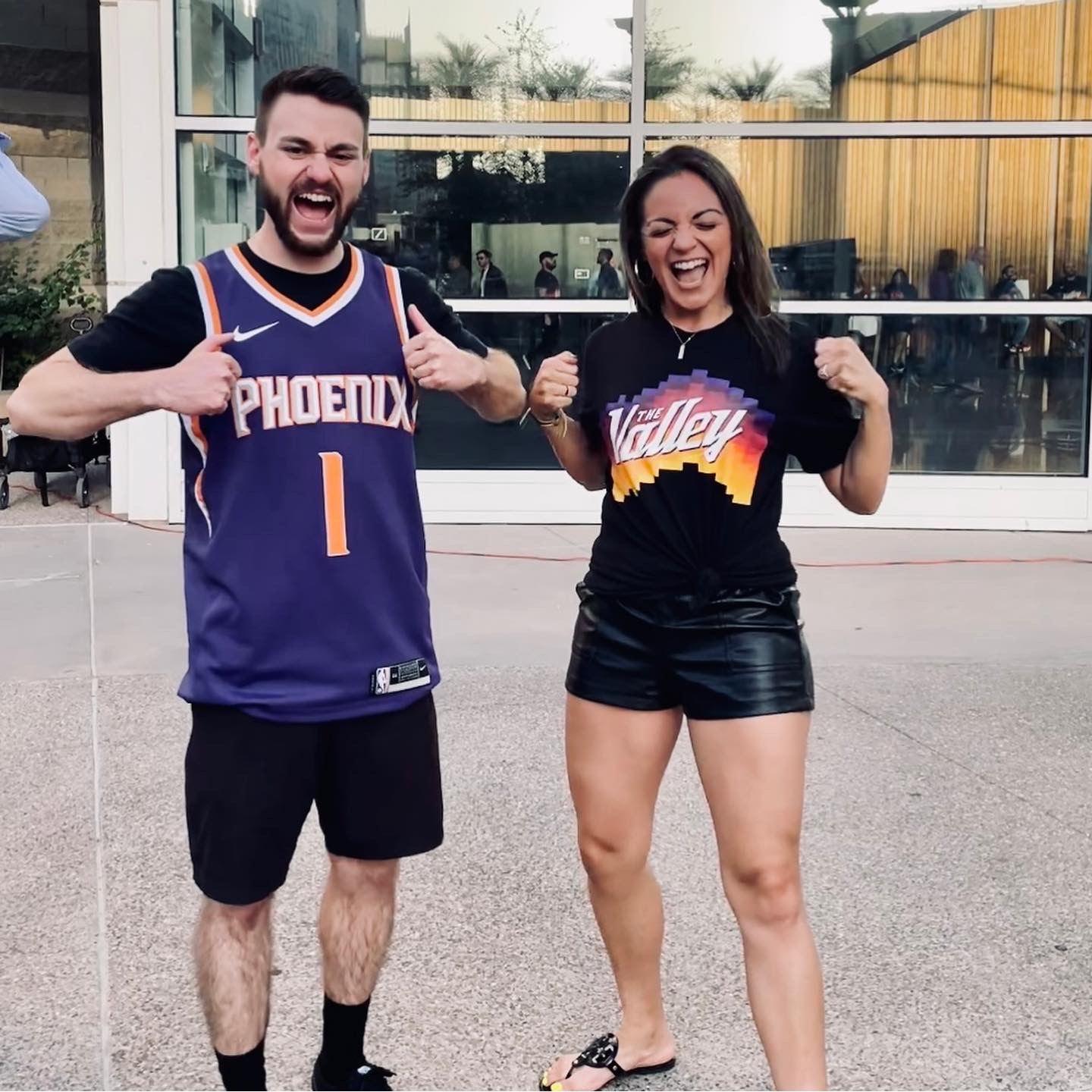 The biggest sports fans ever!