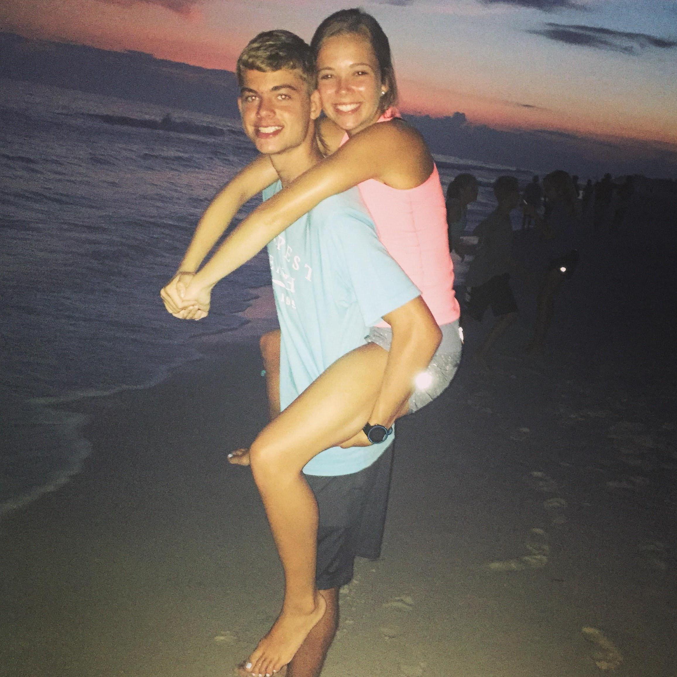 Myrtle Beach in 2016 after a mission trip to South Carolina.