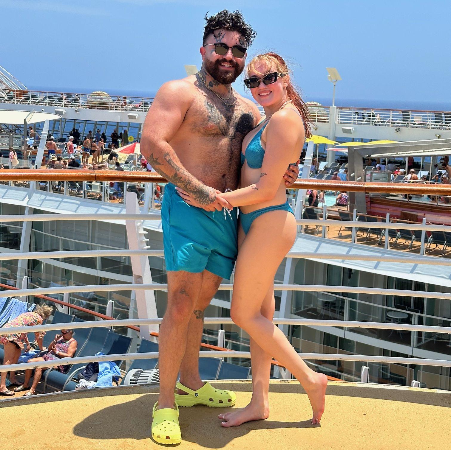The cruise he proposed on