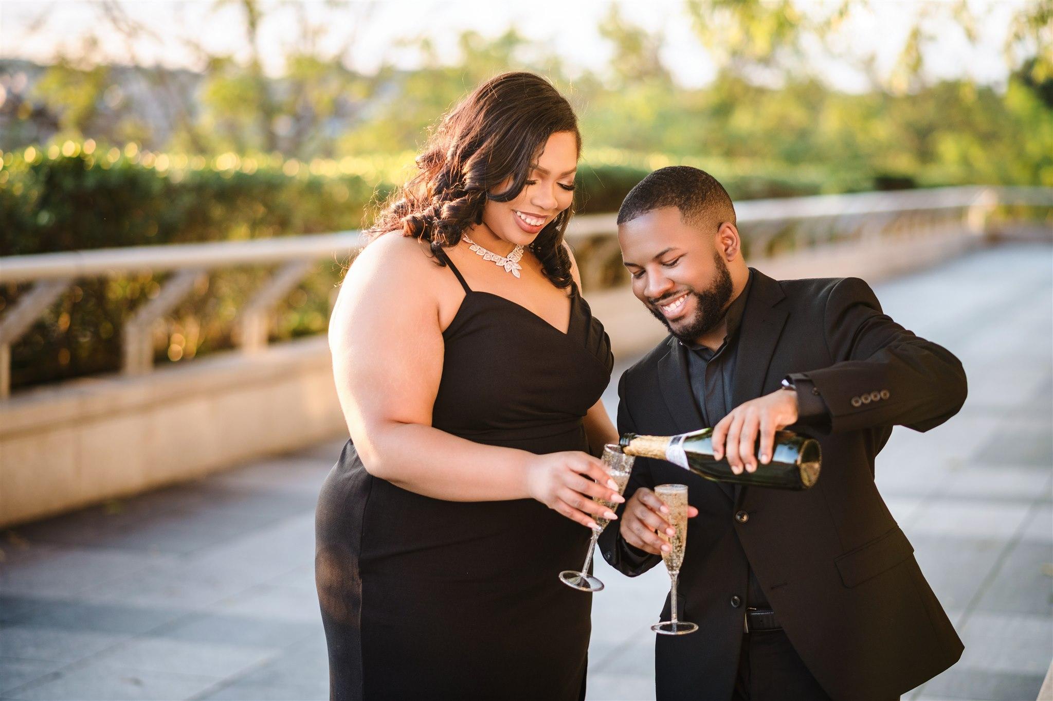 The Wedding Website of Azana LaVoria Wiley and Damon Je’von Ollison Jr.
