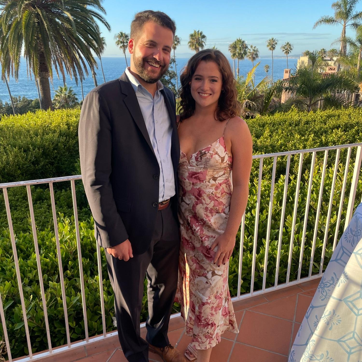 Celebrating our friends, Tali & Doug!