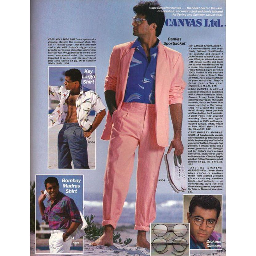 Get a little 1980's if you want, see if we care.