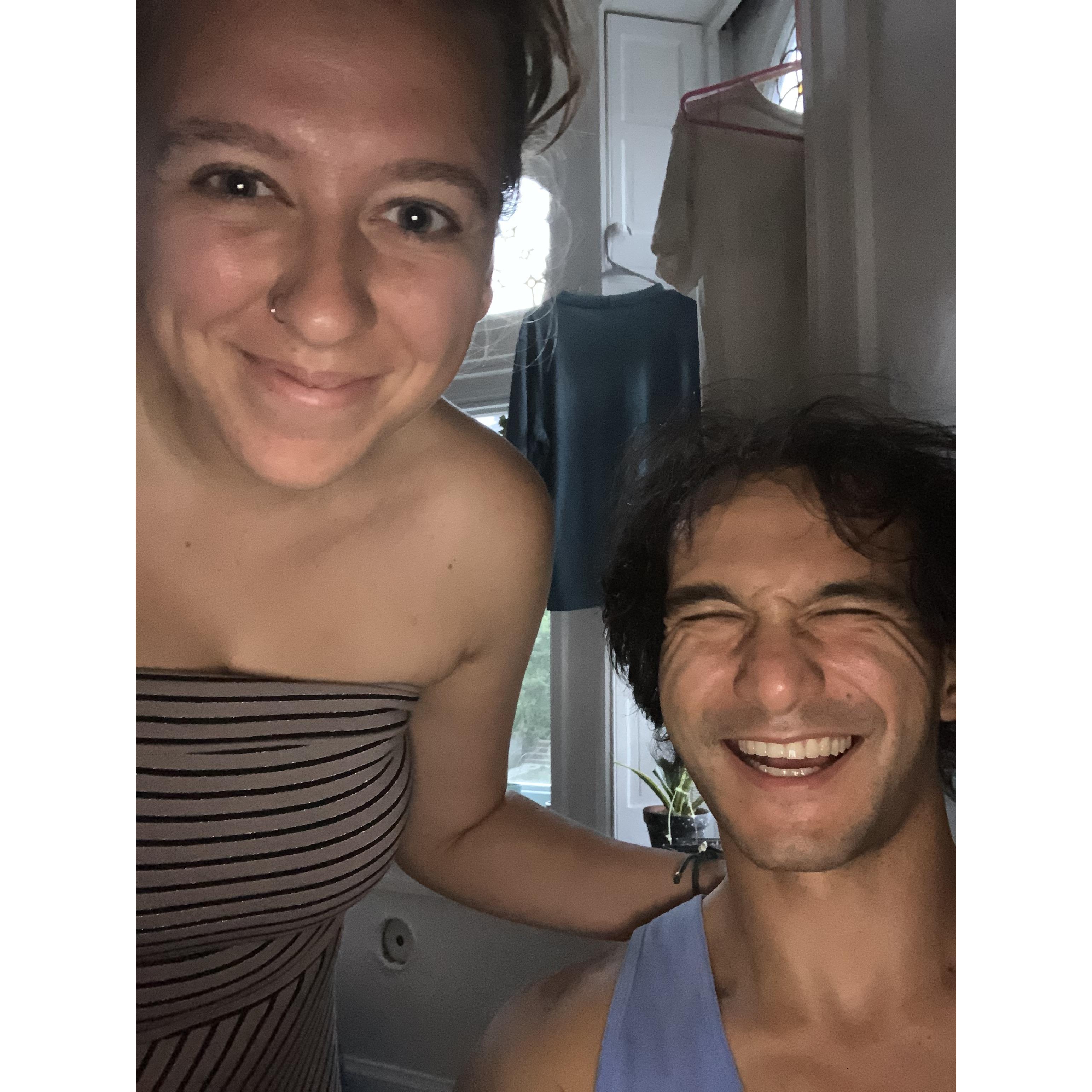 July 2020: hot days in Baltimore