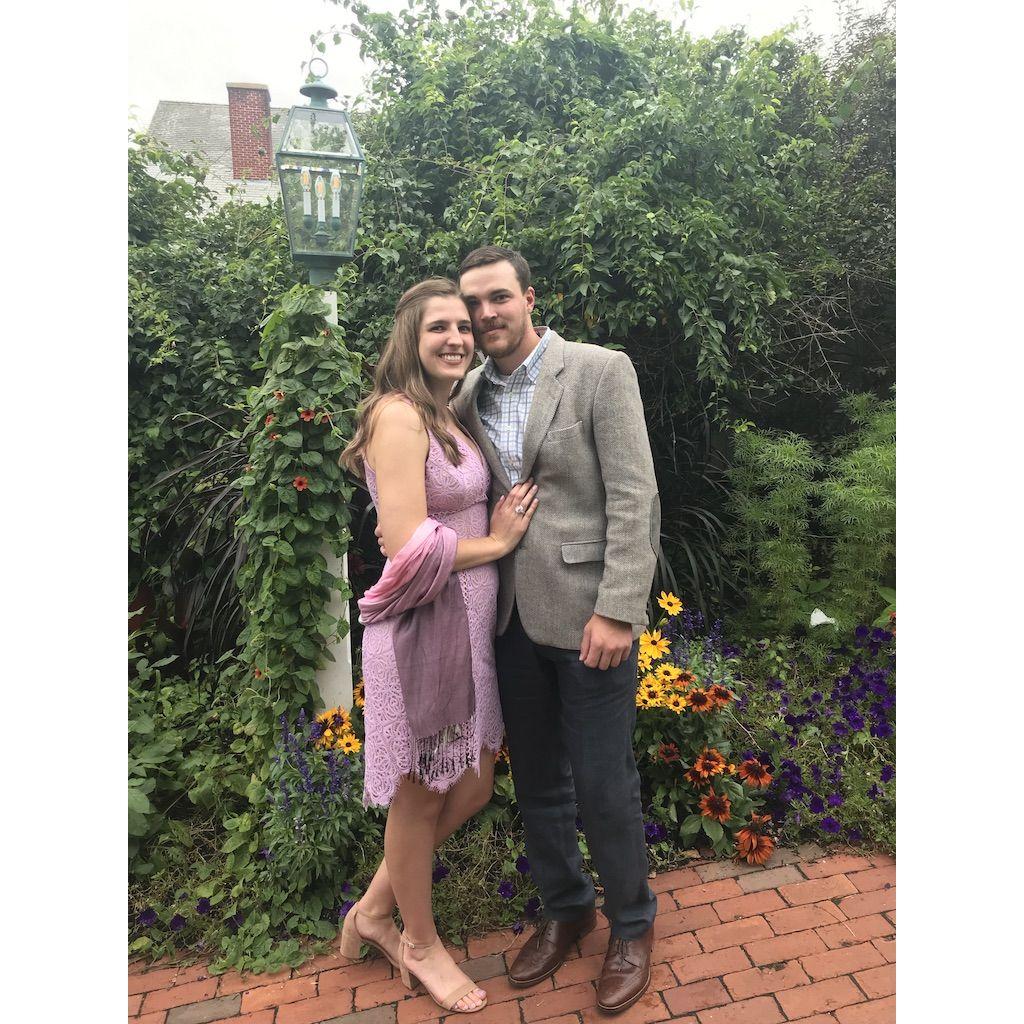 First wedding together! 2019