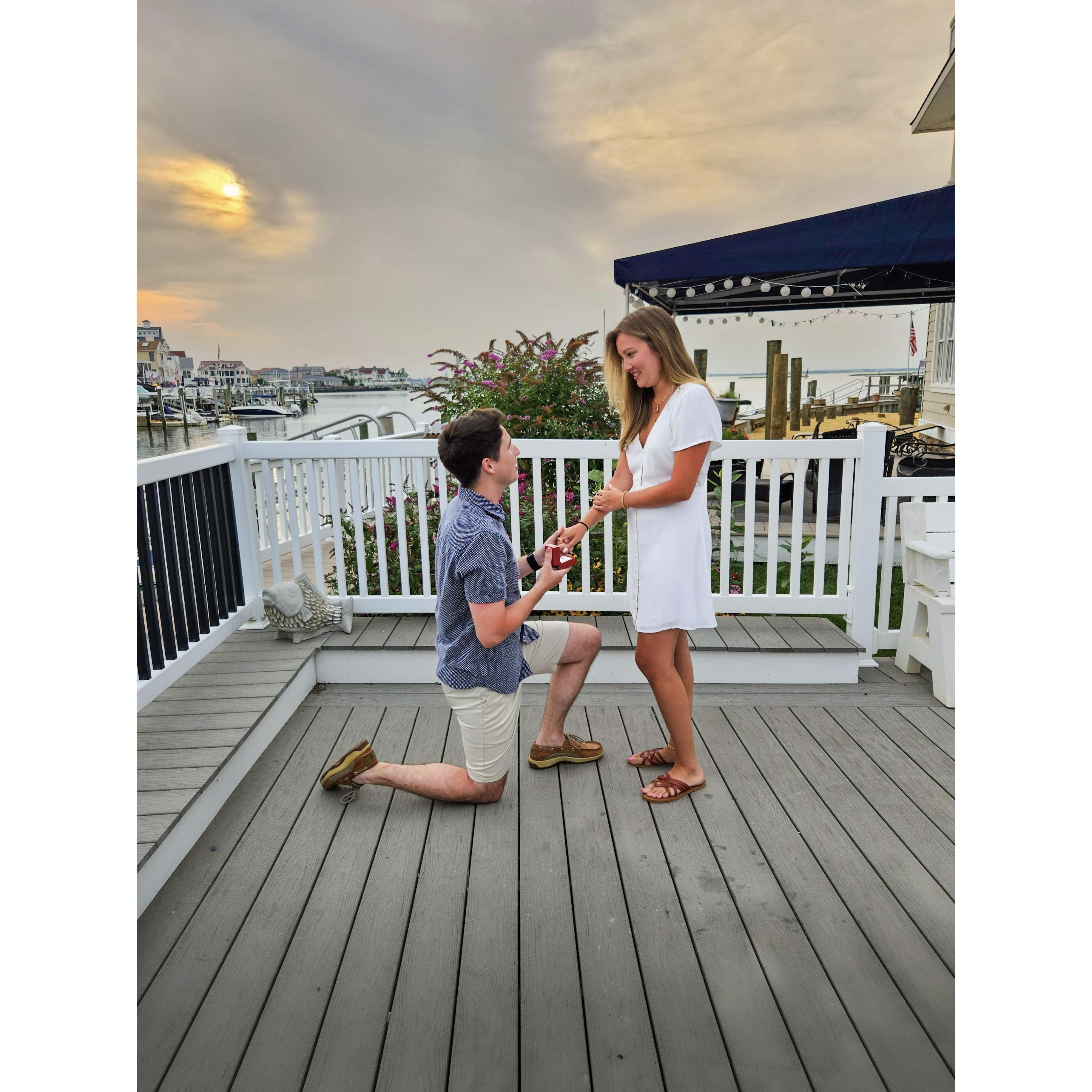 Engaged!