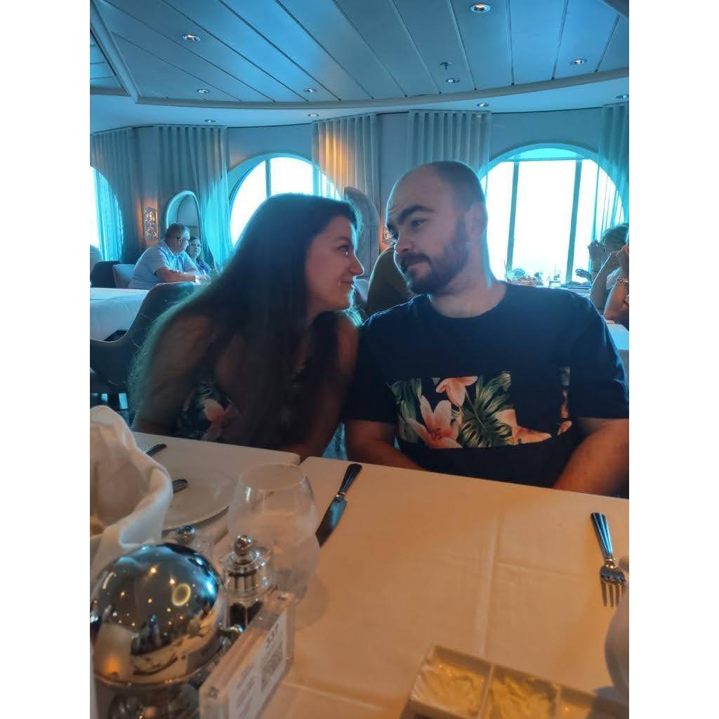 Our first cruise together