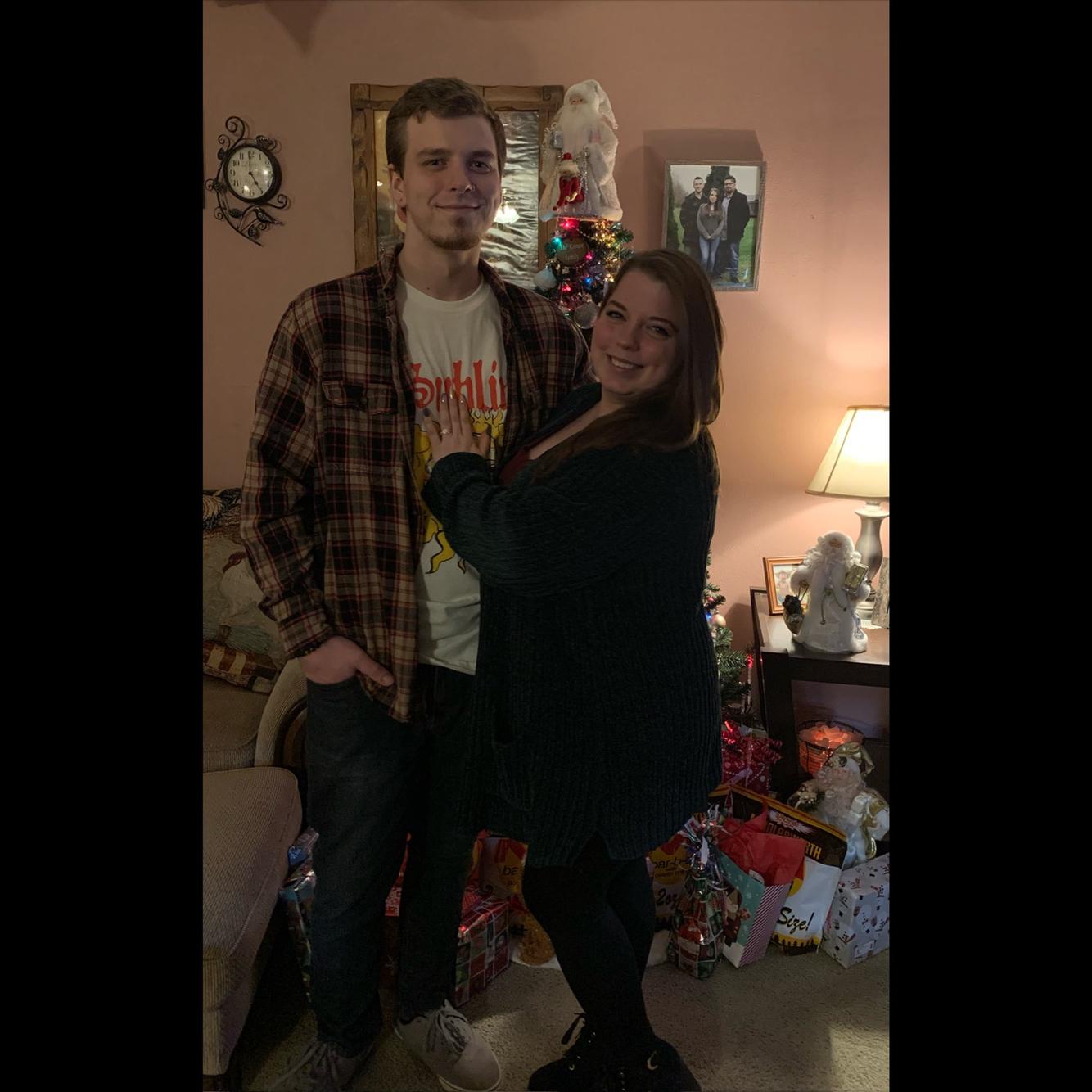 First Christmas engaged! 💍