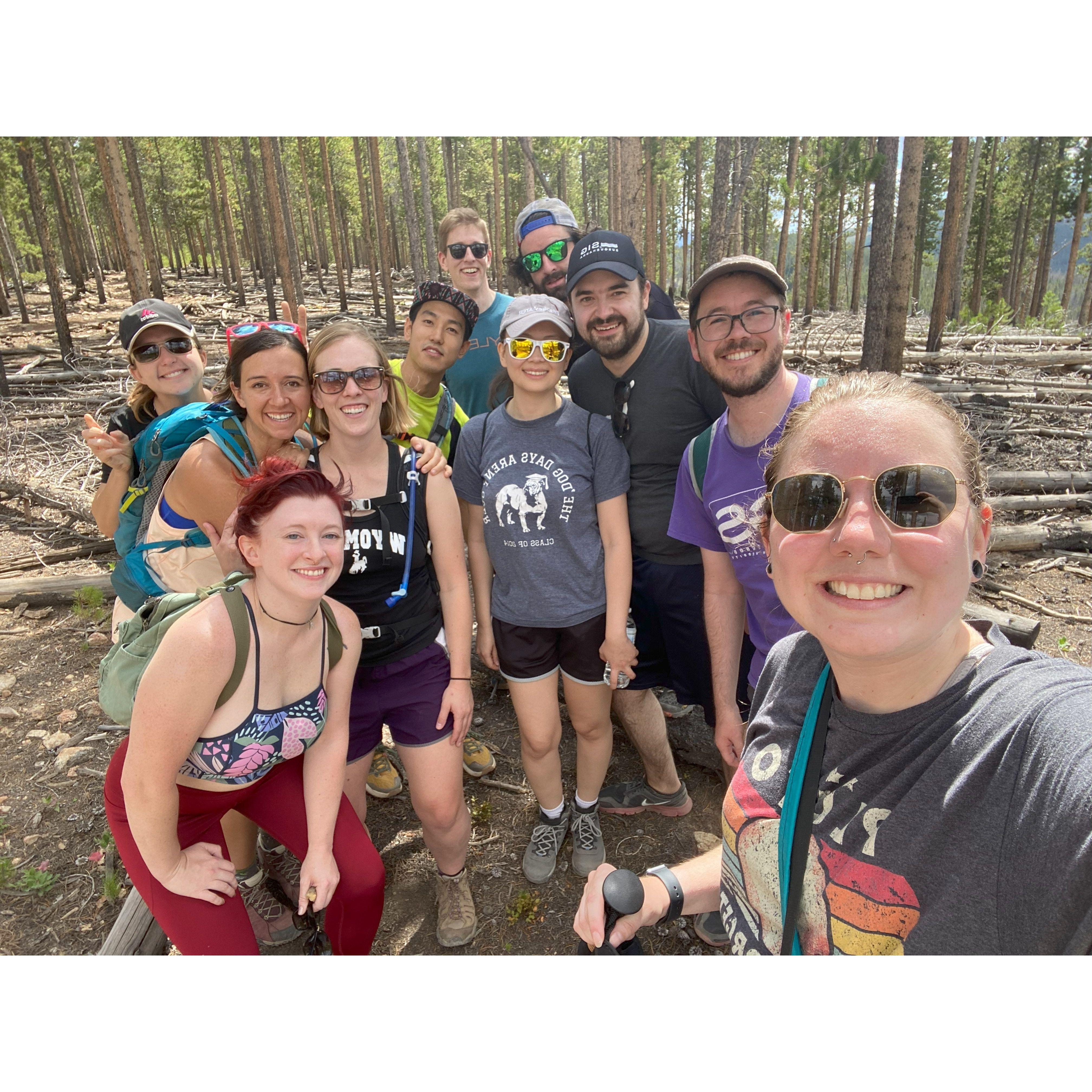 A lovely cabin trip in Breckenridge, CO!