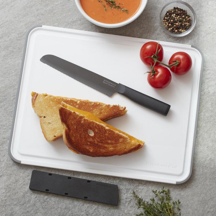 Planche à Découper KitchenAid Classique Polypropylène Antidérapante 20 X 25 Cm