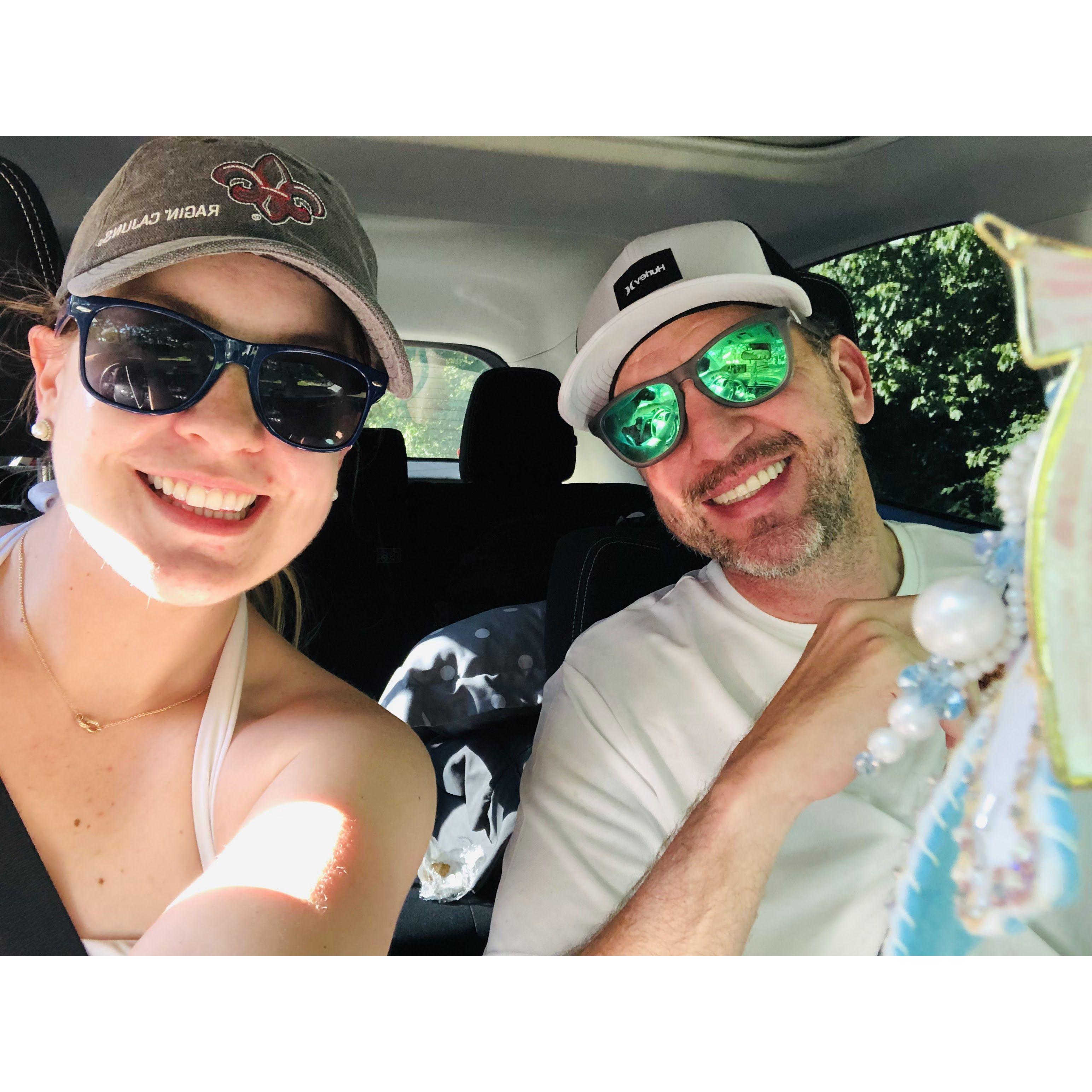 Weekend cabin trip with the siblings in Tennessee!