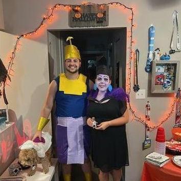 We love to go all out for Halloween costumes