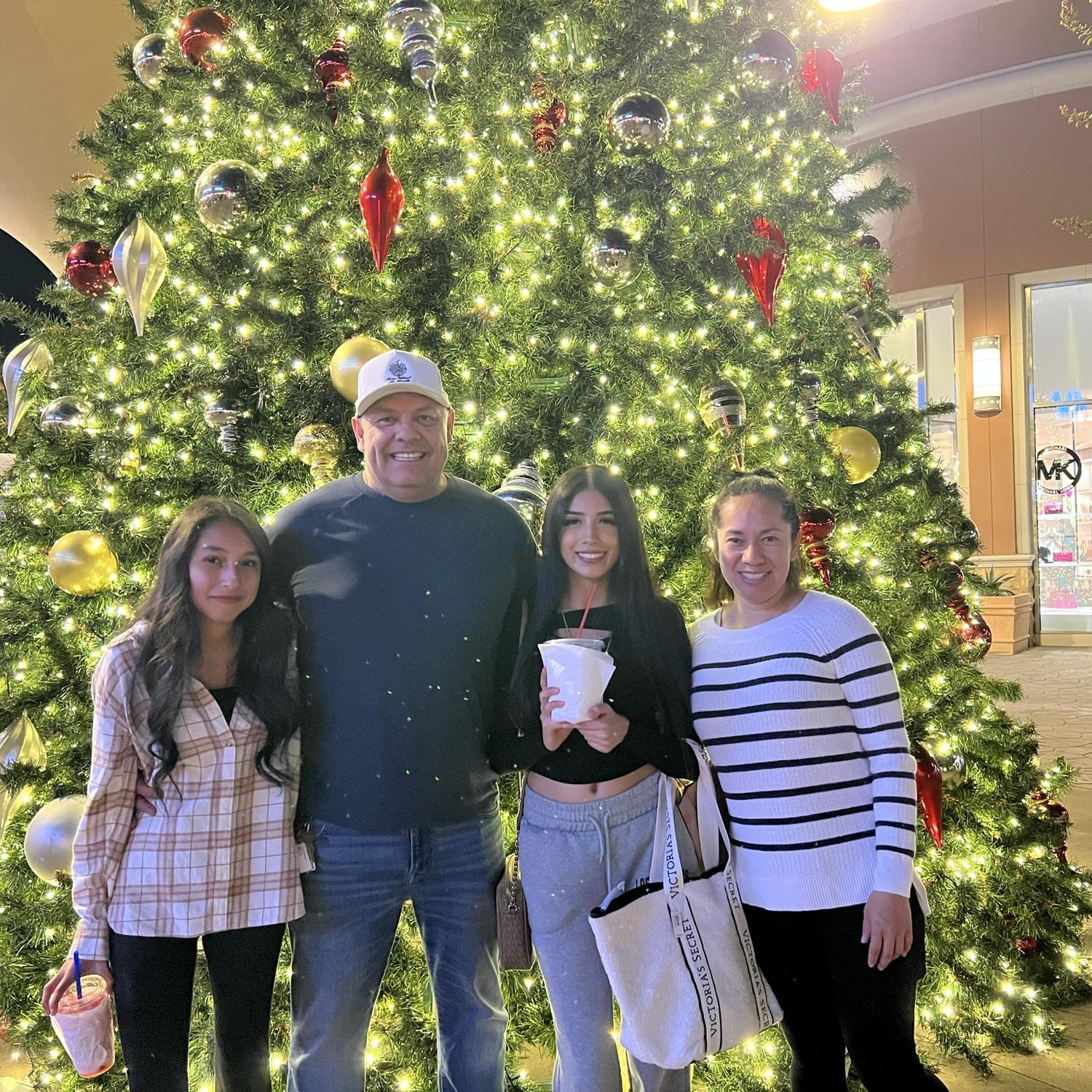 Christmas with our girls 2023