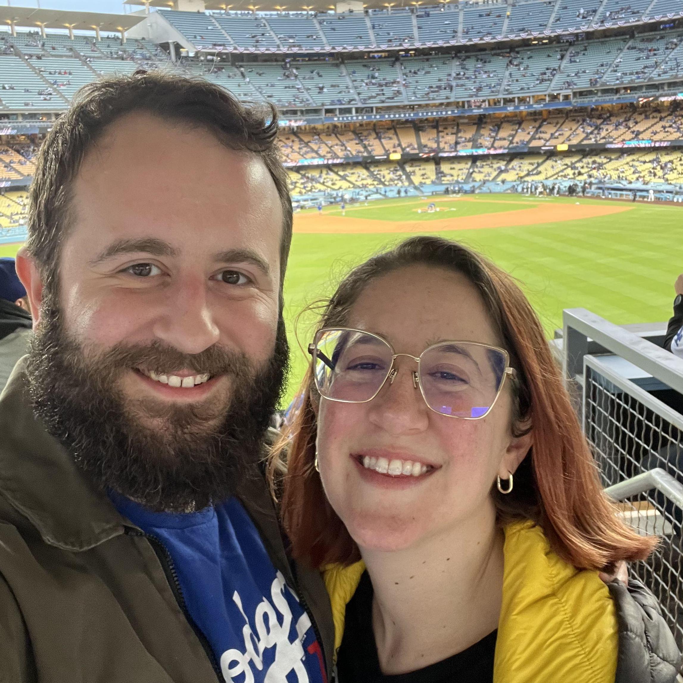Dodgers Stadium!