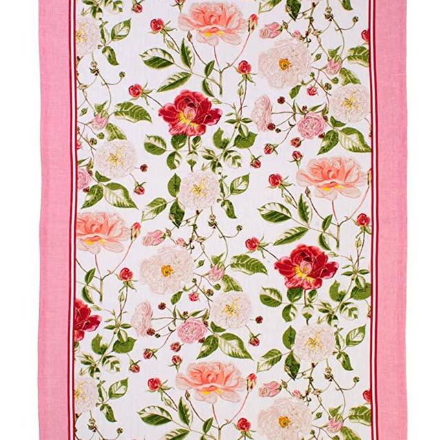 Ulster Weavers RHS Traditional Rose Linen Tea Towel
