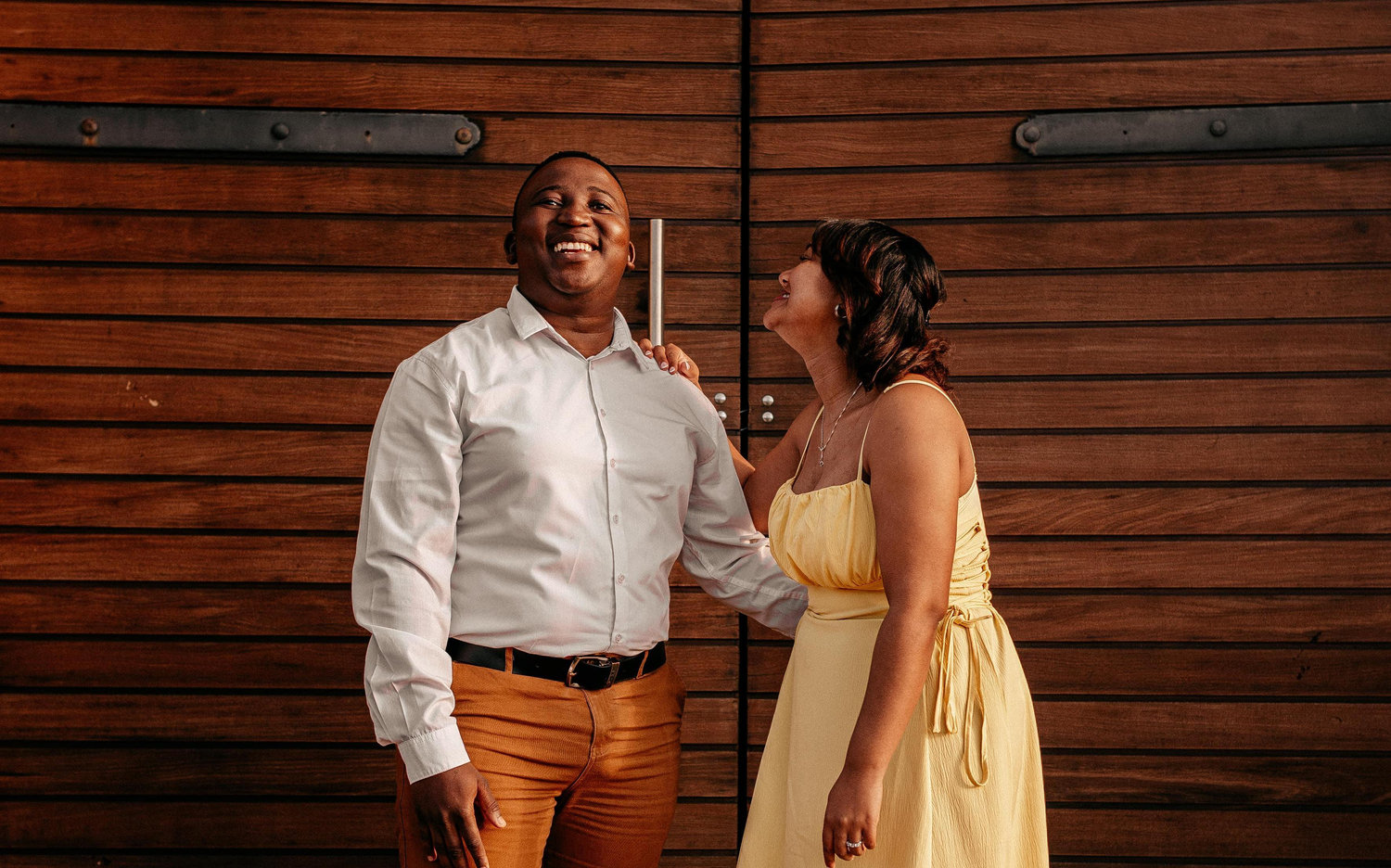 The Wedding Website of Augustine Skosana and Andrea Domingo