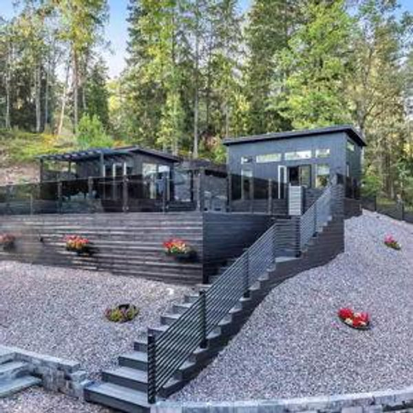 Cabin in the Swedish Woods