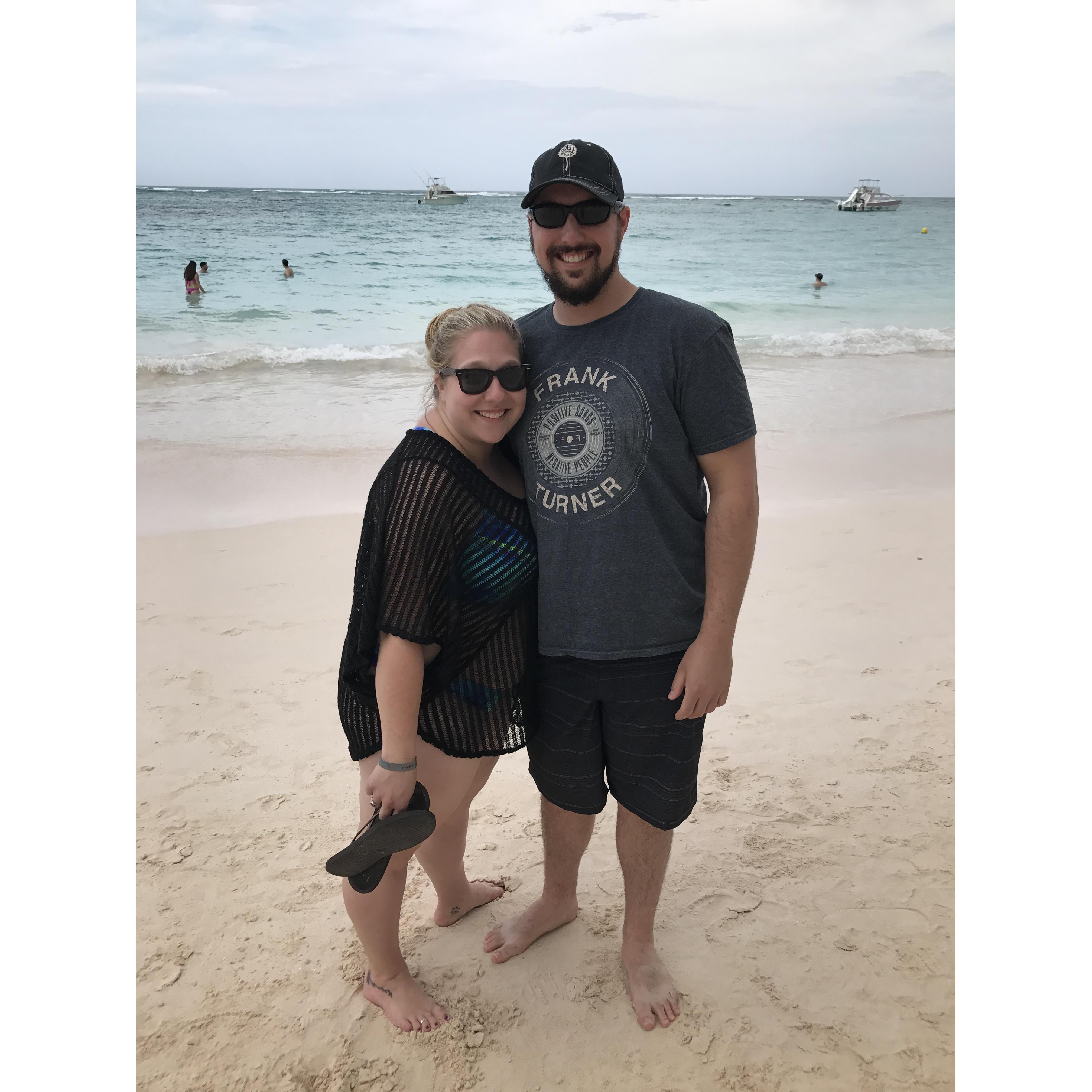 In the Dominican Republic.