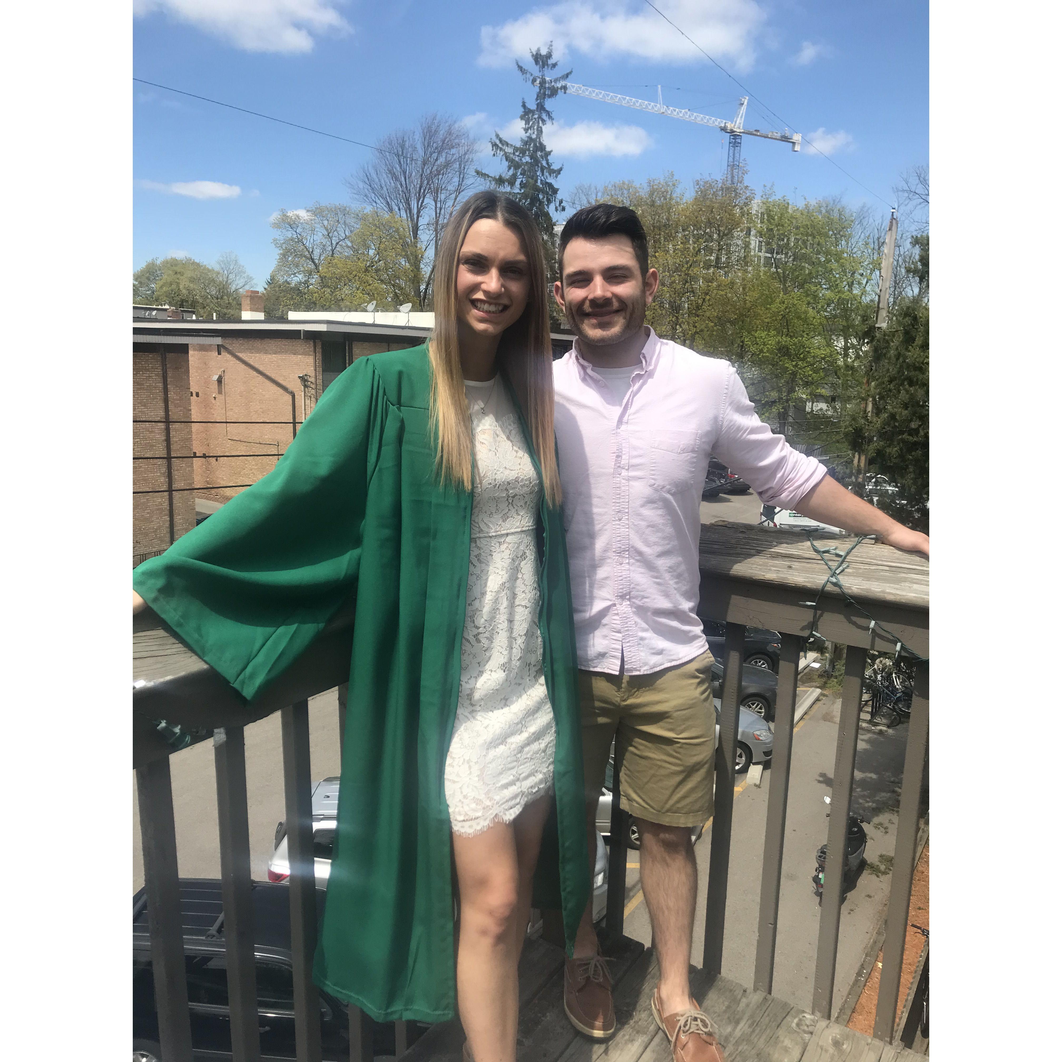 May 2019 - Sarah's College Graduation