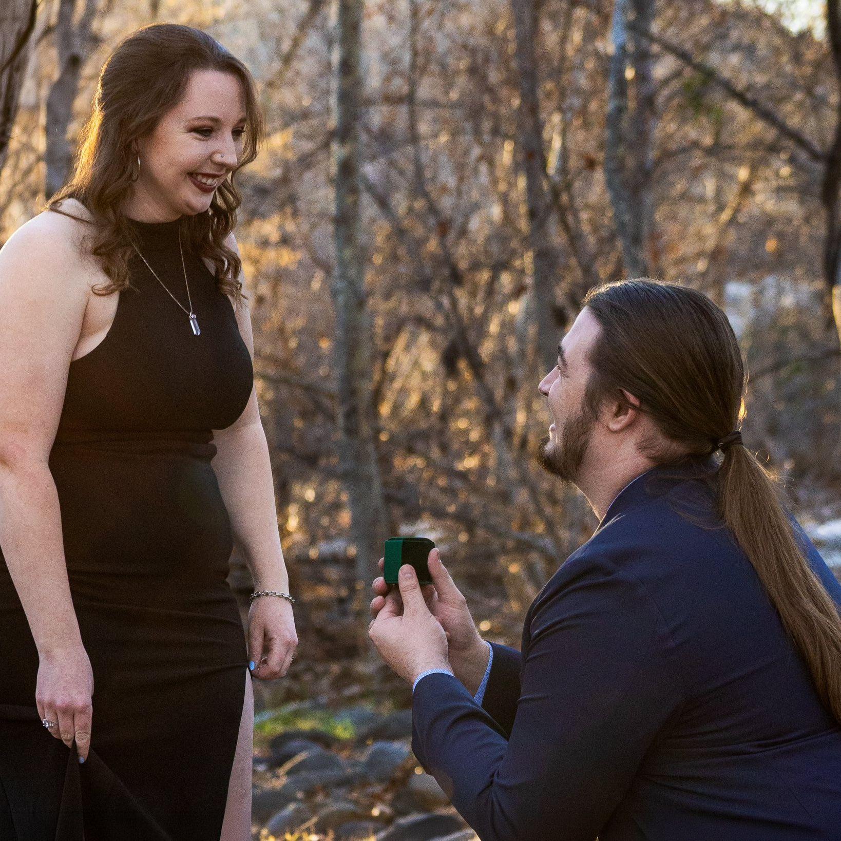 The moment Gage asked captured by our dear friend , Ranger.