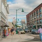 Downtown Mystic Shops