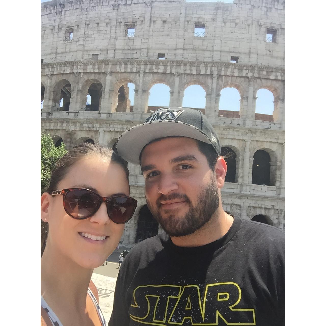 The Colosseum Rome 7/8/15