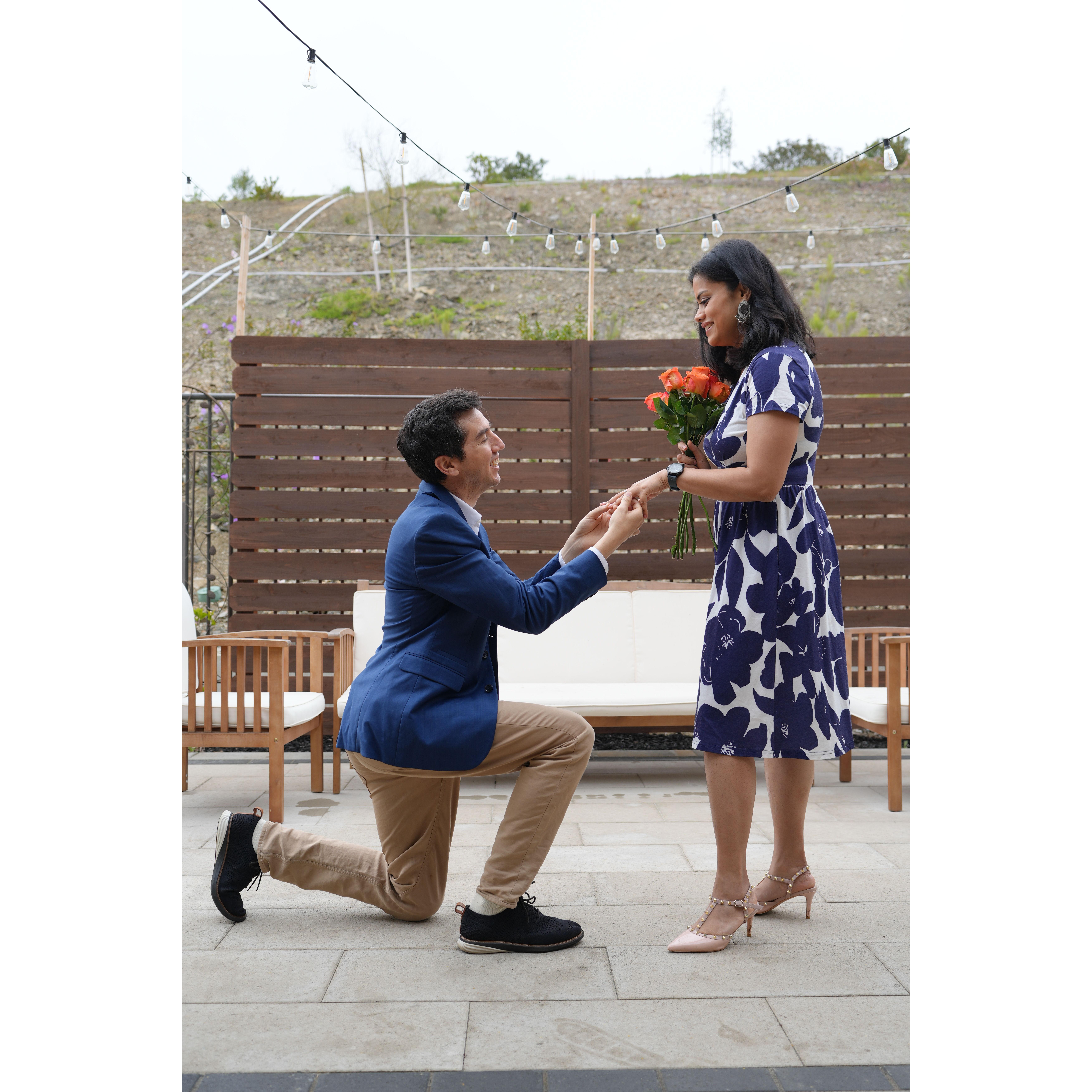 Officially off the market!