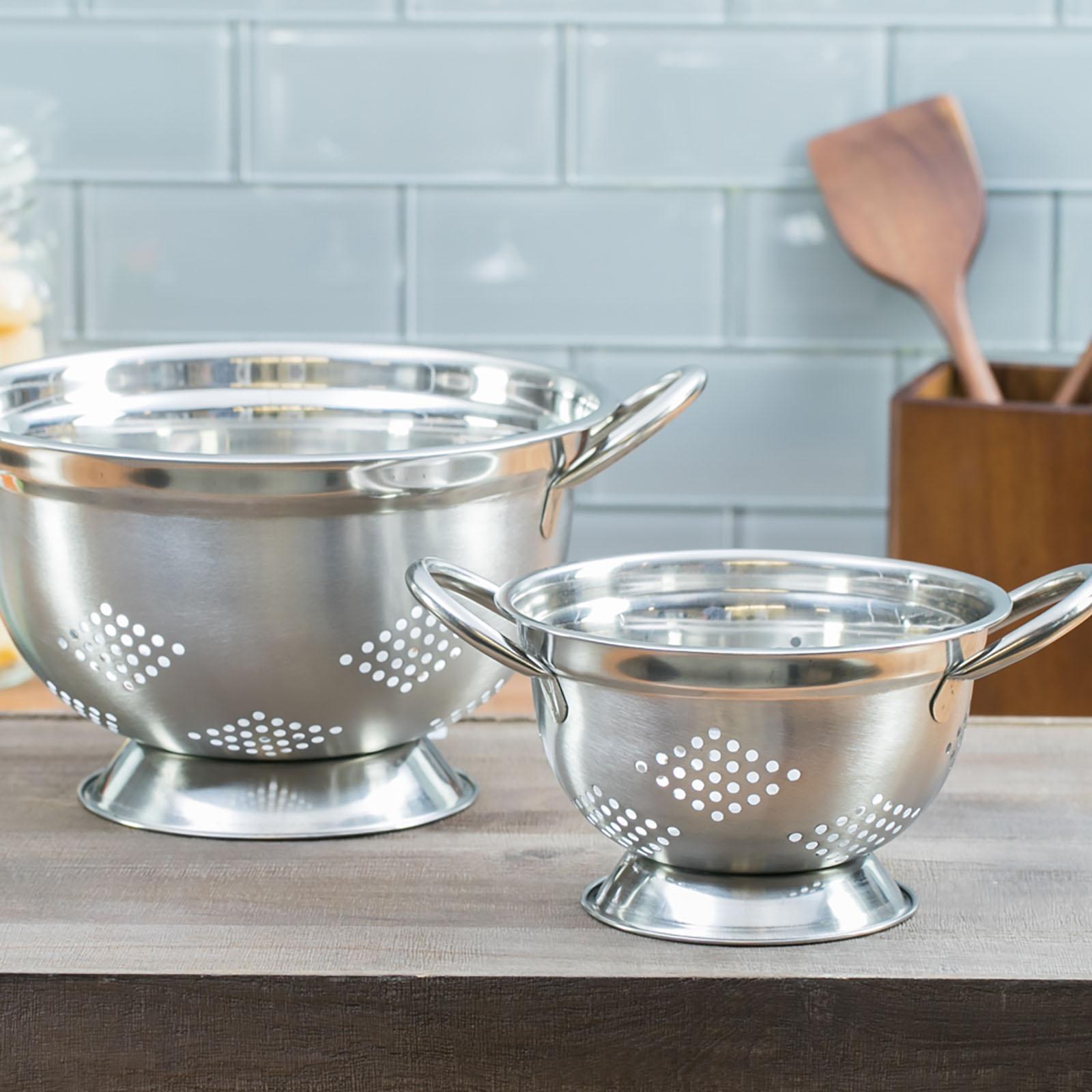 Basic Essentials, 2-Piece Colander Set | Zola