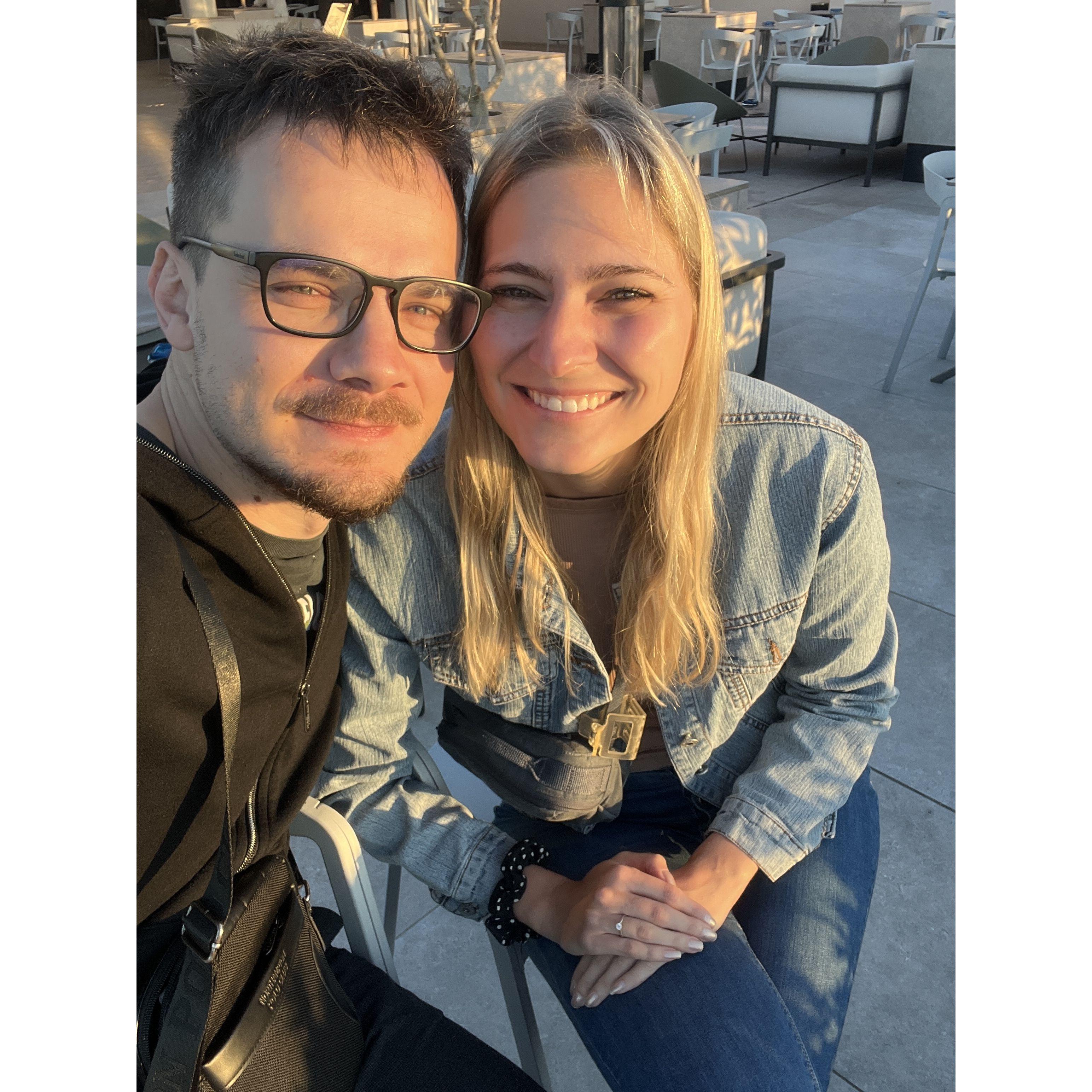 I said YES! original