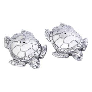Arthur Court Coastal Sea Turtle 2-Piece Salt and Pepper Set