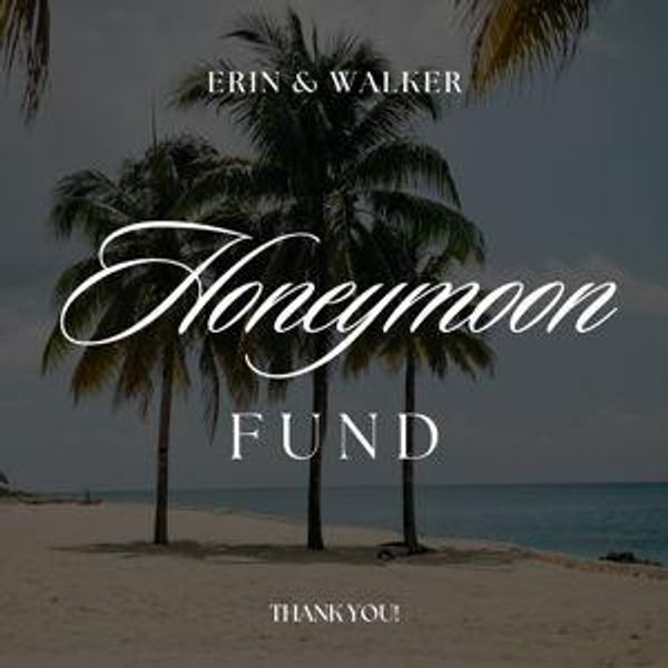 Our Honeymoon Fund
