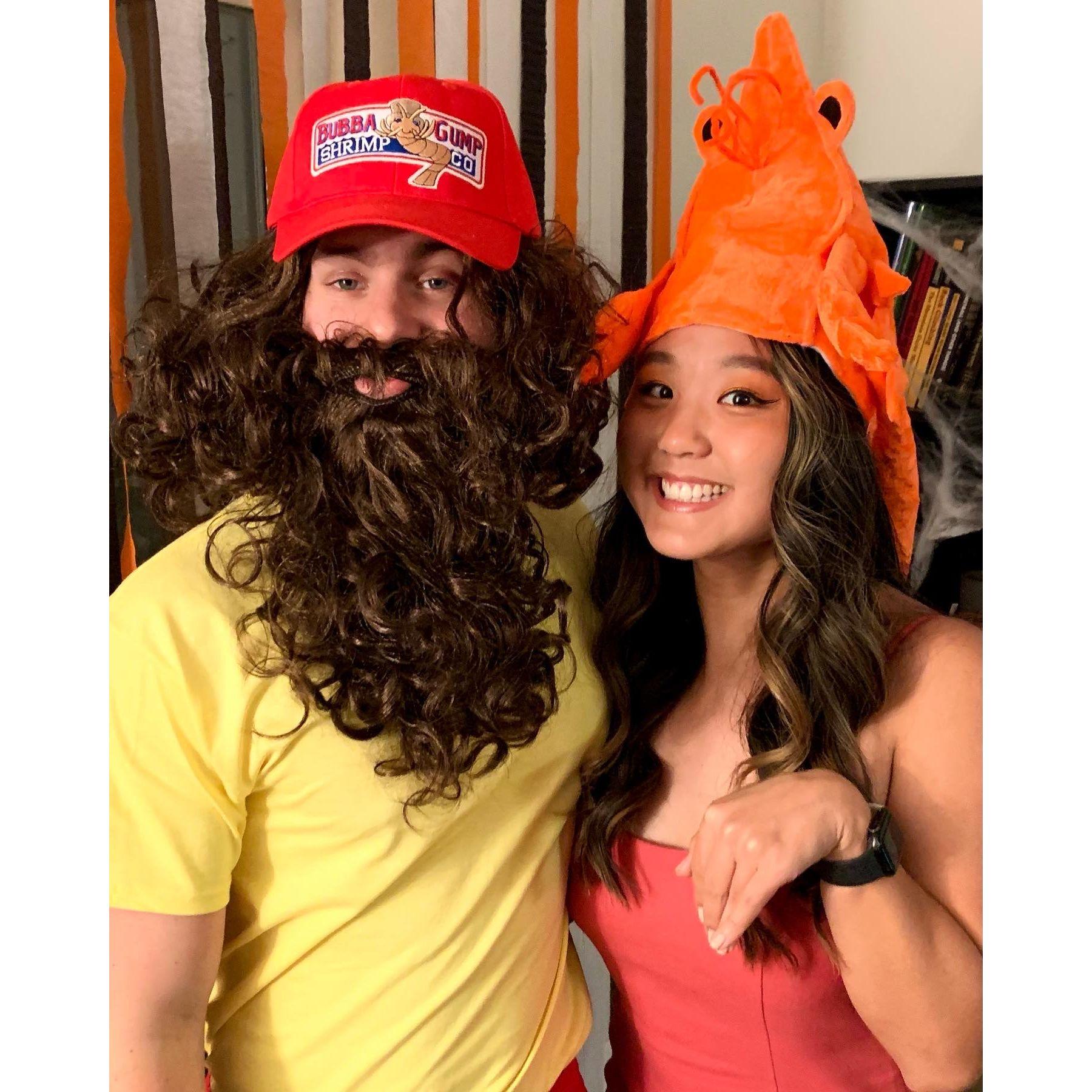 Halloween: Forrest Gump & Bubba Gump Shrimp (2021)