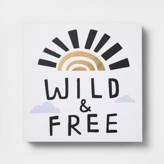 Wild & Free Wall Art - Pillowfort™
