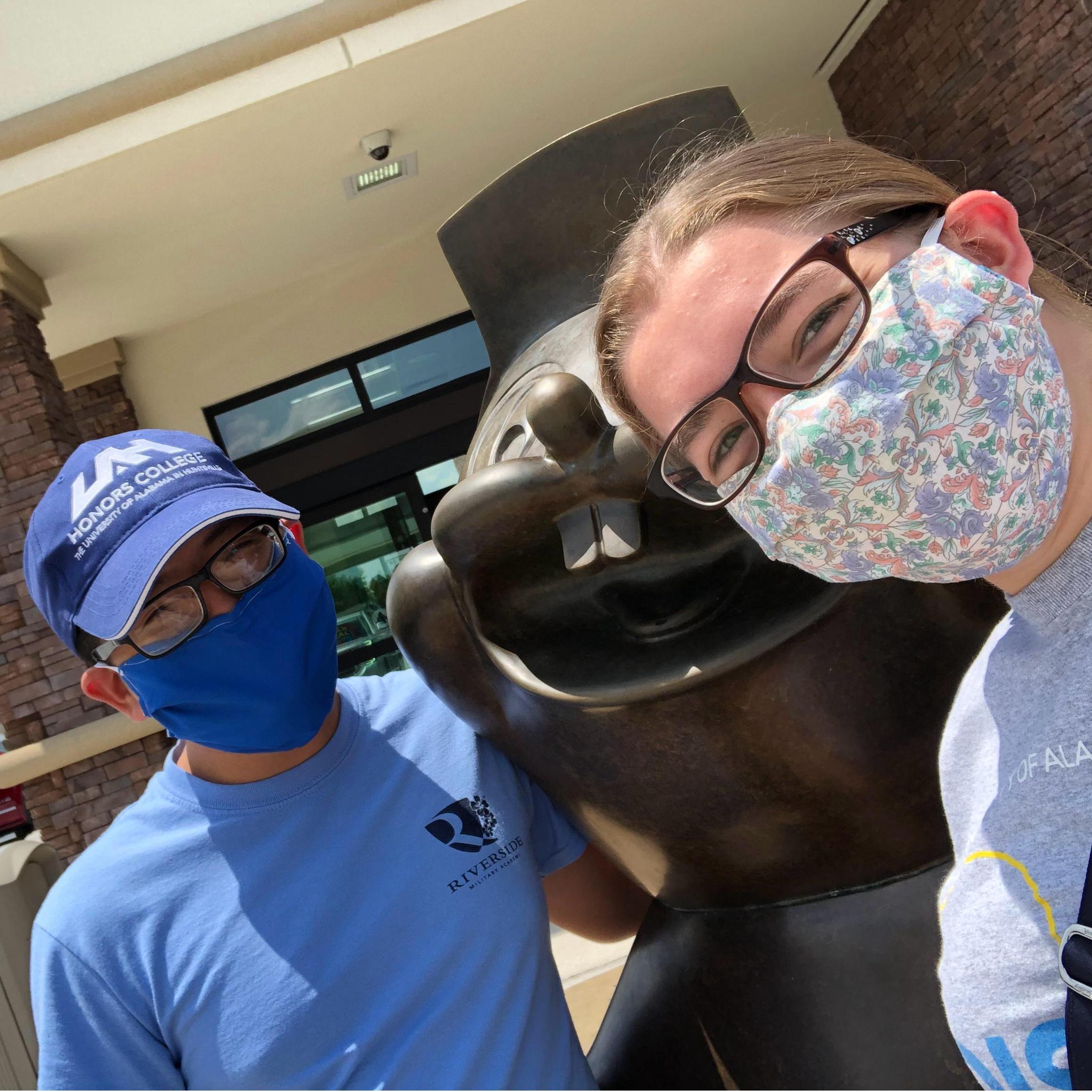 Katheryn showed An what Buc-ee's is all about!